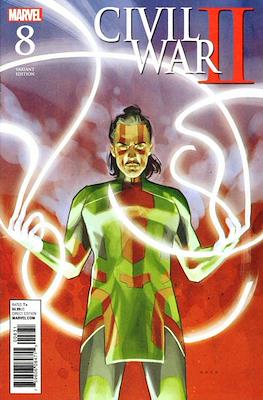 Civil War II (Variant Cover) #8
