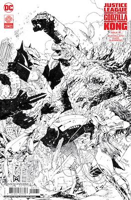 Justice League vs Godzilla vs Kong (2023-Variant Covers) #1.9