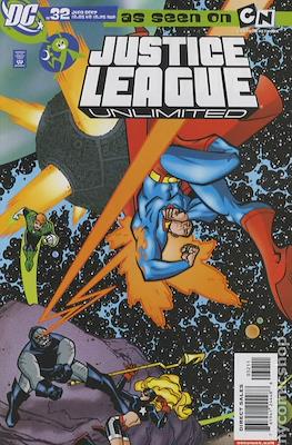 Justice League Unlimited #32