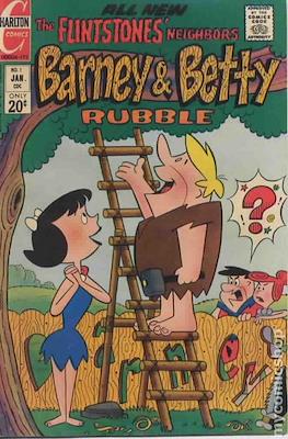 Barney and Betty Rubble #1