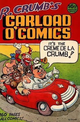 R. Crumb's Carload O' Comics