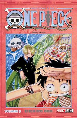 One Piece - Edición 3 en 1 (Rústica con sobrecubierta) #3