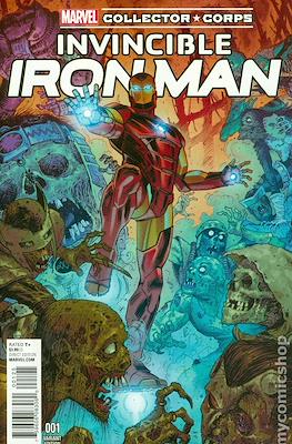 Invincible Iron Man (Vol. 2 2015-2017 Variant Covers) #1.3