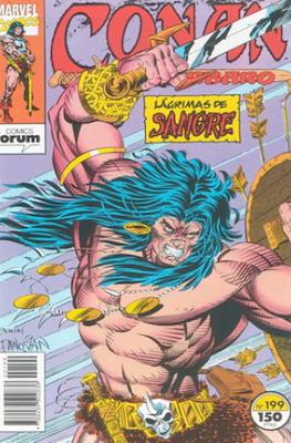 Conan el Bárbaro (1983-1994) #199