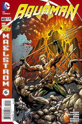 Aquaman Vol. 7 (2011-2016) (Comic Book) #40
