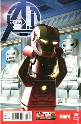 Avengers A.I. (2013-2014 Variant Covers) #4.1