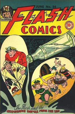 Flash Comics (1939-1949) / The Flash Vol. 1 (1959-1985; 2020-2023) #54
