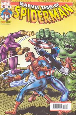 Marvel Team-Up Spiderman Vol. 1 (2006-2007) (Rústica 72 pp) #18