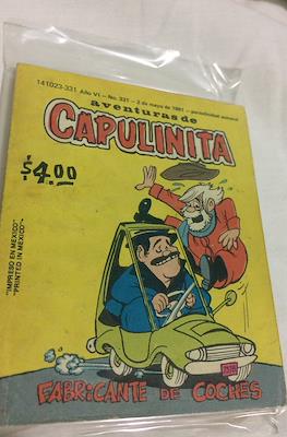 Aventuras de Capulinita #331