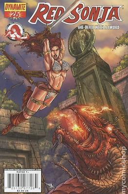 Red Sonja (2005-2013 Variant Cover) #26.2