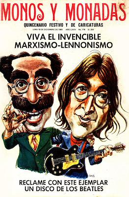 Monos y monadas #176