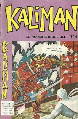 Kaliman el hombre increíble #144