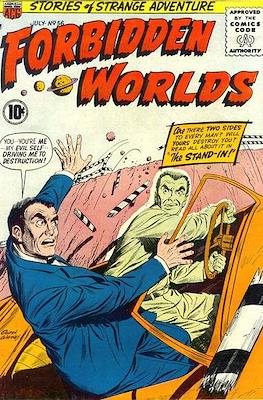 Forbidden Worlds #56