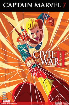 Captain Marvel Vol. 9 (2016) #7