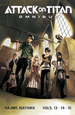 Attack on Titan Omnibus (Softcover) #5