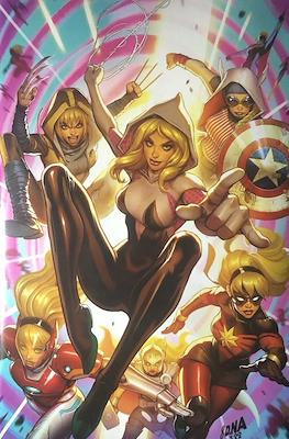 Spider-Gwen: Gwenverse (Variant Cover) #5.5