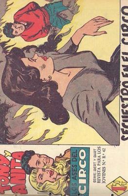 Tony y Anita. Los ases del circo (1960) #7