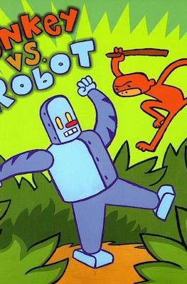 Monkey vs. Robot