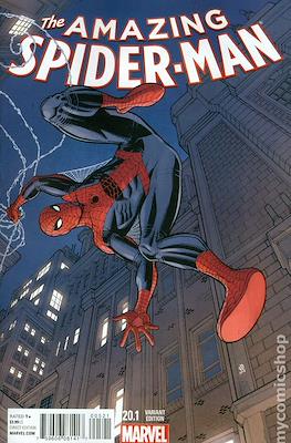 The Amazing Spider-Man Vol. 3 (2014-Variant Covers) #20.1
