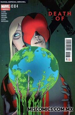 Death of X - Marvel Semanal #3