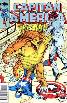Capitán América Vol. 1 / Marvel Two-in-one: Capitán America & Thor Vol. 1 (1985-1992) #51