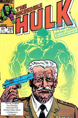 The Incredible Hulk Vol. 1 (1962-1999) #291