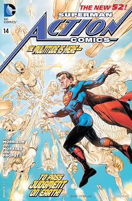 Action Comics Vol. 2 (2011-2016) #14