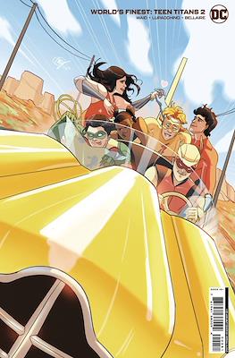World's Finest: Teen Titans (2023-Variant Covers) #2.5