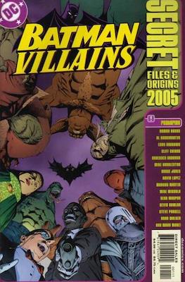Batman Villains: Secret Files & Origins 2005