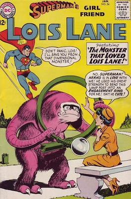 Superman's Girl Friend Lois Lane #54