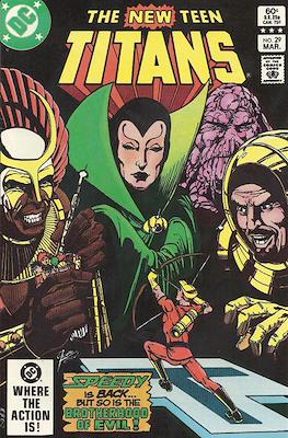 The New Teen Titans / Tales of the Teen Titans Vol. 1 (1980-1988) #29