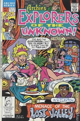 Archie's Explorers of the Unknown #4