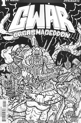Gwar: Orgasmageddon (2017 Variant Cover)) #1.4