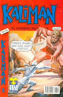 Kalimán, El Hombre Increíble (1998-2005) #208