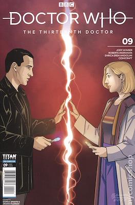Doctor Who: The Thirteenth Doctor (Variant Cover) #9.1