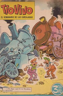 Tio Vivo. 2ª época (1961-1981) (Grapa) #161