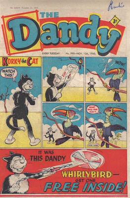 The Dandy Comic / The Dandy / The Dandy Xtreme #990