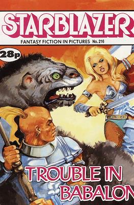 Starblazer - Fantasy Fiction In Pictures #216