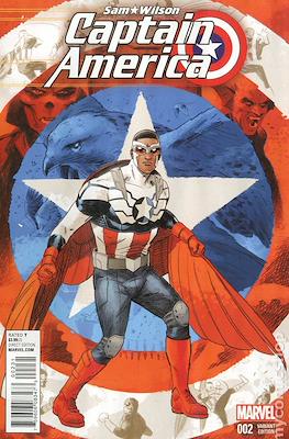 Captain America: Sam Wilson (Variant Cover) #2