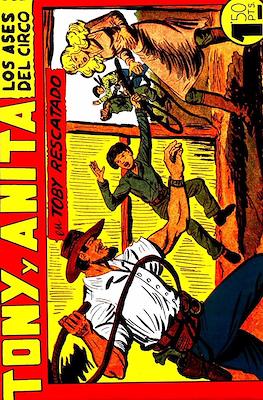 Tony y Anita. Los ases del circo (1951) #153
