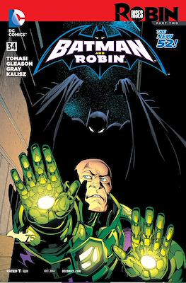 Batman and Robin Vol. 2 (2011-2015) #34