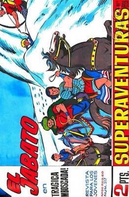 El Jabato. Super aventuras #317