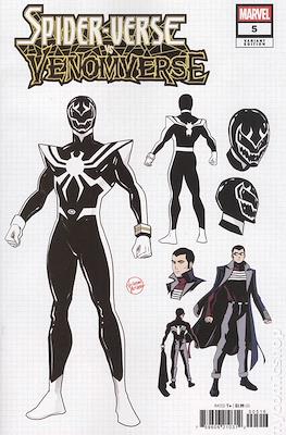 Spider-Verse vs. Venomverse (2025 Variant Cover) #5.1