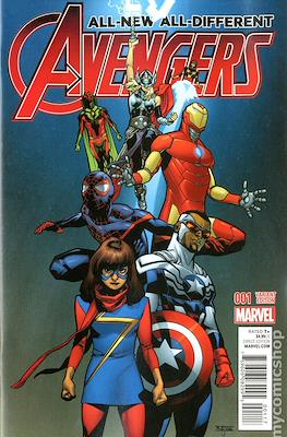 All-New All-Different Avengers (2016 Variant Covers) #1.2