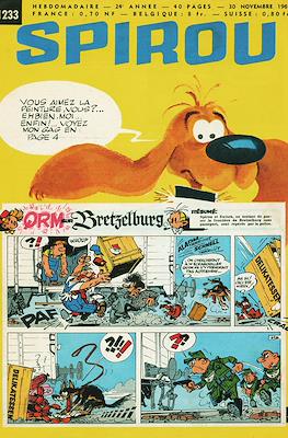Le journal de Spirou #1233