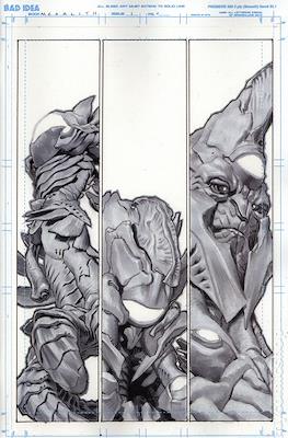 The Olympus Saga: Megalith (Variant Covers) #1.21