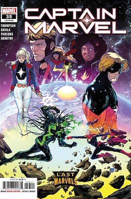 Captain Marvel Vol. 10 (2019-2023) (Comic Book) #35
