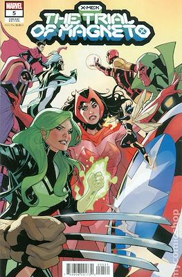 X-Men:The Trial of Magneto (Variant Cover) #5