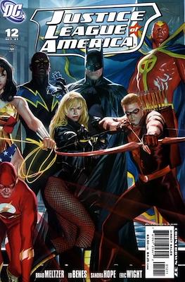 Justice League of America Vol. 2 (2006-Variant Covers) #12