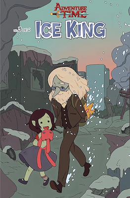 Adventure Time: Ice King (Portadas variantes) #3B